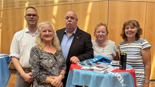 Dass die AfD auf dem Erstwählerforum vertreten war, stieß im Vorfeld auf Kritik.