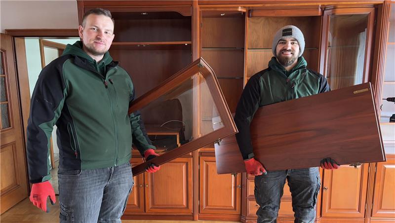 Dass jeder Auftrag anders ist, gefällt Meik Mroz und Niklas Pontow besonders an ihrem Job.