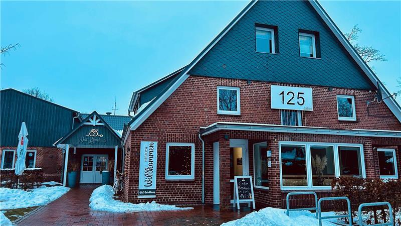 Dat Brinkhuus in Kranenburg.