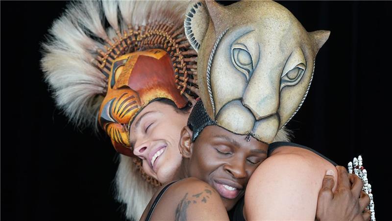 Dauerbrenner im Hafen: Seit 25 Jahren brüllt der „König der Löwen“ bereits in Hamburg. (Archivbild)