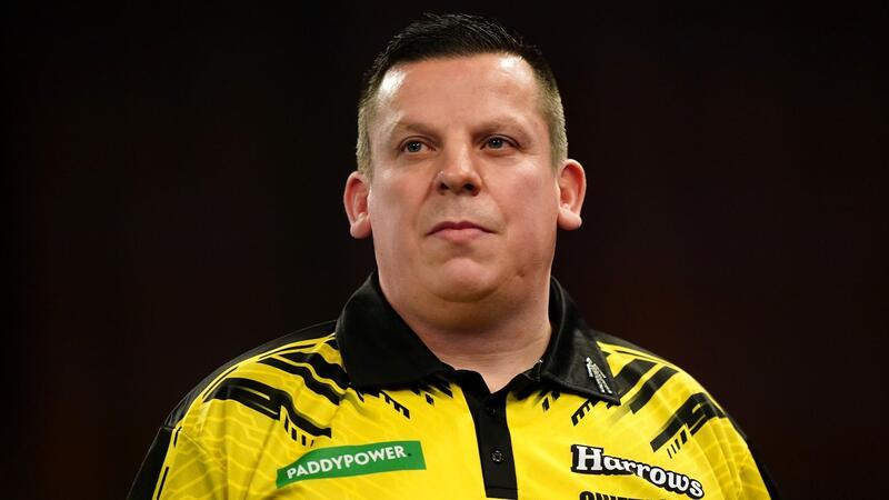 Nach Eklat: Scott Williams im Viertelfinale Dave Chisnall besiegte Daryl Gurney bei der Darts-WM.