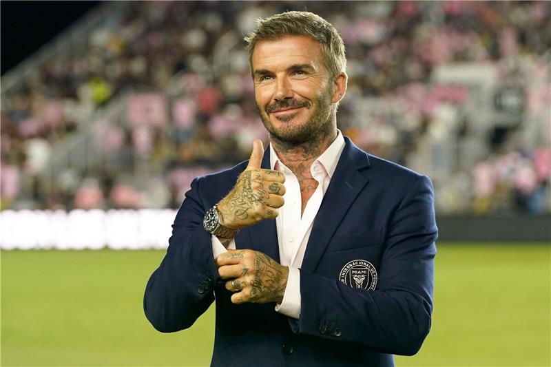 David Beckham erzählt von Anfeindungen.