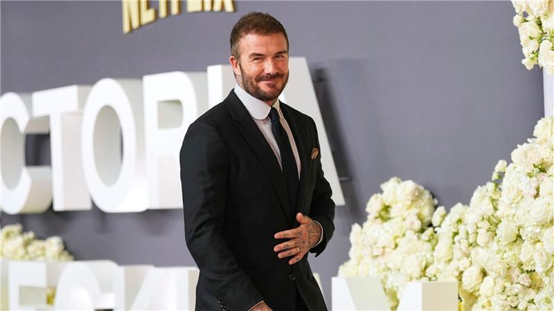 David Beckhams Henkersmahlzeit wäre Aal in Aspik David Beckham wird bei Leber nostalgisch. (Archivbild)