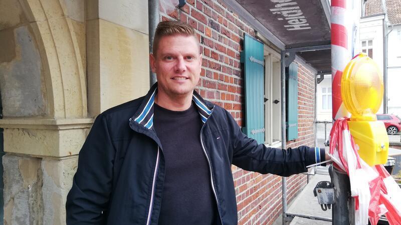 David Behrendt hofft, dass die Instandhaltungsarbeiten in rund vier Wochen abgeschlossen sind.