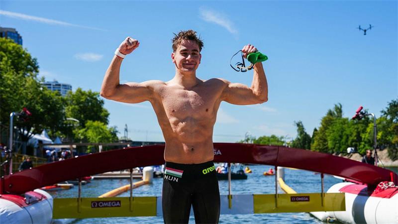 Gose bejubelt EM-Gold - Wellbrock in der Seine ausgebremst David Betlehem ließ sich feiern.