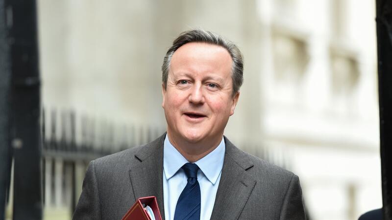 David Camerons Besuch auf den Falklandinseln war der Nachrichtenagentur PA zufolge der erste eines britischen Regierungsmitglieds seit 2016 (Archivbild).