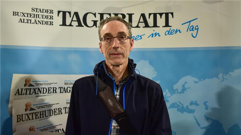 David Hoch zog es vor acht Jahren aus Hamburg nach Harsefeld.