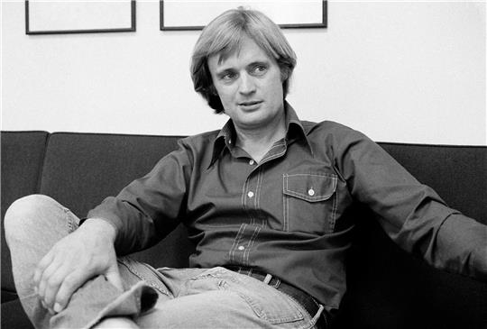 David McCallum im Jahr 1975: Nun ist er im Alter von 90 Jahren gestorben.