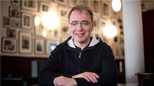 David Safier hat mit seinen „Miss Merkel“-Krimis Bestseller geschrieben (Archivbild)
