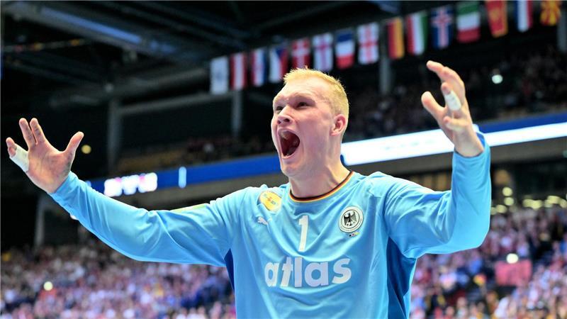 David Späth heizte den Zuschauern mit starken Paraden ordentlich ein.