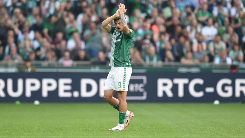 Dawid Kownack erzielte die Führung für Werder Bremen im Test gegen Sheffield 