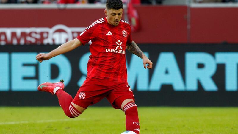 Leihe mit Kaufpflicht: Bremen gibt Kownacki an Hertha BSC weiter Dawid Kownacki wechselt zu Hertha BSC.