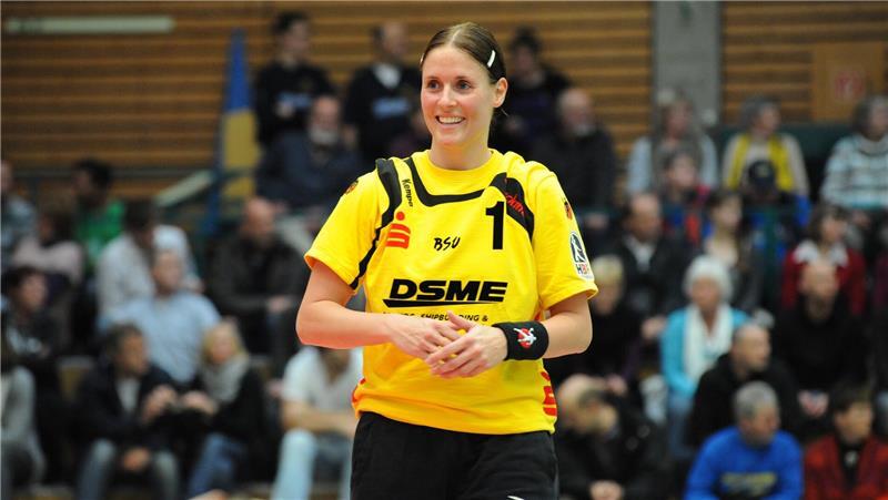 3500 Spiele und 8500 Tore: BSV-Legenden fordern das Bundesliga-Team Debbie Klijn stand 115 Mal im BSV-Tor.