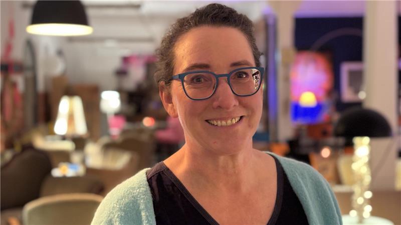 Deck 2-Betreiberin Simone Kleinheinz denkt, dass sie in der schöneren Stadt lebt.