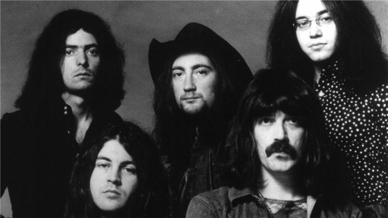 Ian Gillan zum 80. - „Plötzlich wurde es anstrengend“ Deep Purple in der legendären Mark-II-Besetzung (v.l.): Ritchie Blackmore (Gitarre), Ian Gillan (Gesang), Roger Glover (Bass), Jon Lord (Orgel), Ian Paice (Schlagzeug). (Archivfoto)