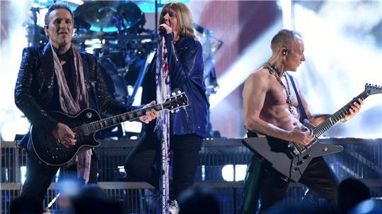Def Leppard spielen in diesem Sommer erstmals beim Heavy-Metal-Festival Wacken Open Air
