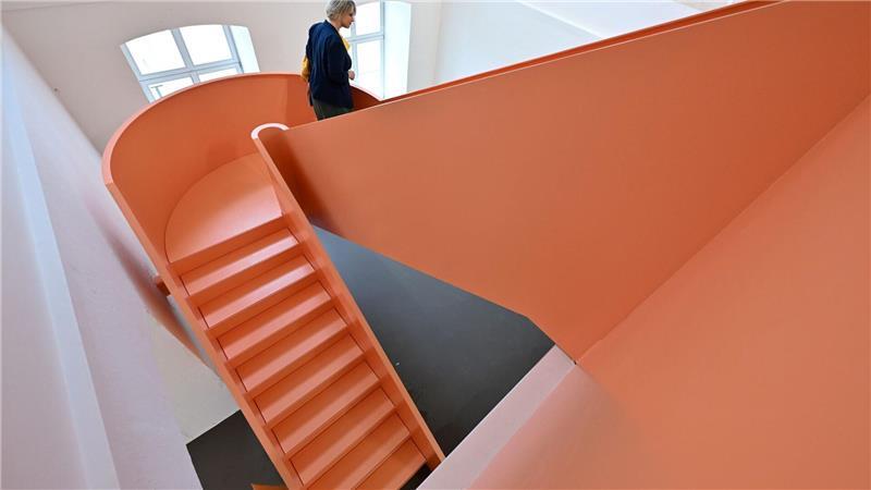 Defensionskaserne Erfurt: Sanierte Räume bieten Platz für Kunst und Kultur.