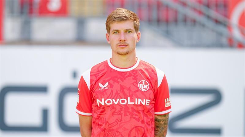 Defensivakteur Paul Joly fehlt dem FCK in Wolfsburg.