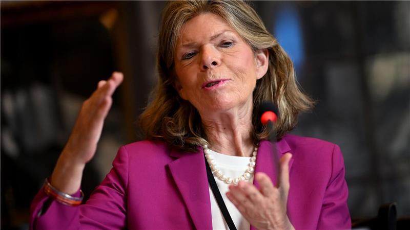 Dehoga-Hauptgeschäftsführerin Hartges hofft nach sechs schwierigen Jahren für die Gastronomie auf einen Aufschwung. (Archivbild)