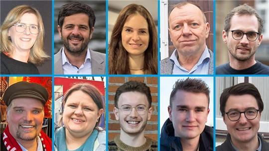 Kandidaten der Wahlkreise 29 (Cuxhaven - Stade II) und 30 (Stade I - Rotenburg II) stellen sich den Fragen der TAGEBLATT-Leser.