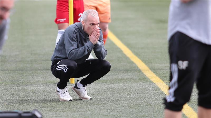 Von der VHS-Kassette zur KI: Wie Trainer heute Spiele analysieren Deinste-Coach Filippo Callerame.