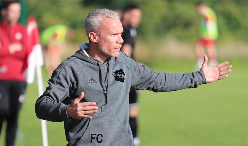 Deinstes Trainer Filippo Callerame: „Wenn mir vor der Saison jemand gesagt hätte, dass wir jetzt auf Platz drei stehen, hätte ich ihn für verrückt erklärt."
