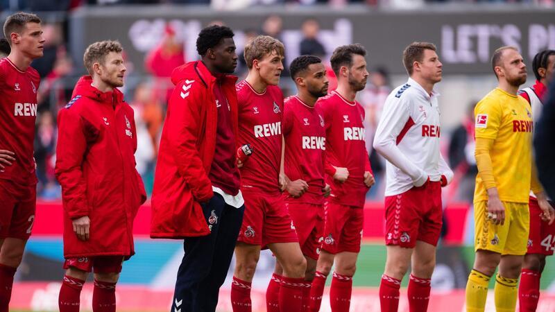 Fan-Wut, Ratlosigkeit und Durchhalteparolen: Köln am Abgrund Dem 1. FC Köln droht zum siebten Mal binnen der vergangenen 26 Jahre der Bundesliga-Abstieg.