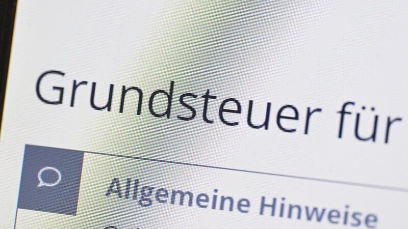 Steuerzahlerbund: Grundsteuer 2024 vielerorts angestiegen Dem Bund der Steuerzahler zufolge ist die Grundsteuer in diesem Jahr vielerorts gestiegen. (Symbolbild)