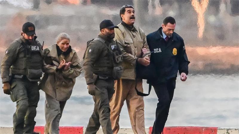 Dem Ehepaar Maduro ist in den USA nun auch wegen Folter angeklagt. (Archivfoto)