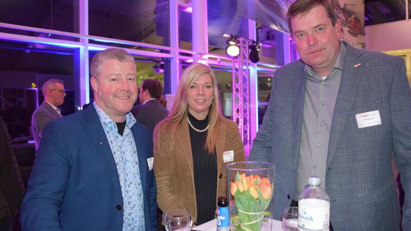 Mittelständler in Buxtehude mit klarer Haltung zur Vier-Tage-Woche Dem Mittelstand fehlt Planungssicherheit. Darin sind sich die Unternehmer Torben Schwarz (von links), seine Partnerin Katja Tiemann und Marcus Schulz einig.