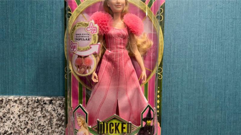 Dem Spielzeugriesen Mattel unterlief ein peinlicher Fehler auf der Verpackung einer Puppe.