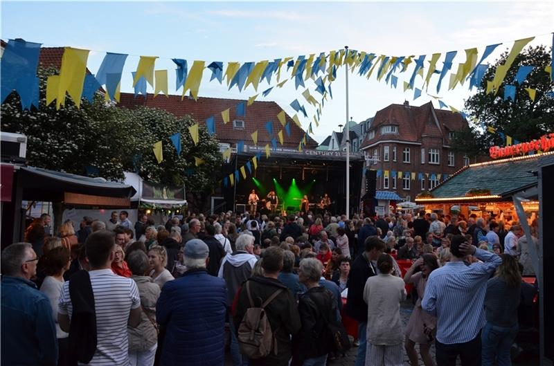 Dem Stadtfesttrubel wie vor Corona steht nichts im Wege. Foto: Frank