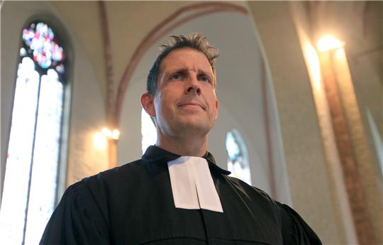 Dem evangelischen Pastor Olaf Latzel wird Volksverhetzung vorgeworfen. Der Prozess gegen den 55-Jährigen geht Donnerstag in die nächste Runde. Foto: dpa/Archiv