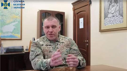 Dem ukrainischen Geheimdienstchef Wassyl Maljuk zufolge ist der Mord an einem hochrangigen Agenten Kiews aufgeklärt und die Täter selbst wurden getötet. (Archivbild) 