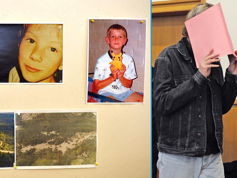 Dem wegen dreifachen Kindermords verurteilten Martin Ney – hier vor der Urteilsverkündung am 27. Februar2012 im Landgericht in Stade – konnten französische Ermittler keine weitere Tat nachweisen. Archivfotos: dpa/Hecker/Jaspersen
