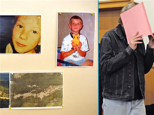 Dem wegen dreifachen Kindermords verurteilten Martin Ney – hier vor der Urteilsverkündung am 27. Februar2012 im Landgericht in Stade – konnten französische Ermittler keine weitere Tat nachweisen. Archivfotos: dpa/Hecker/Jaspersen