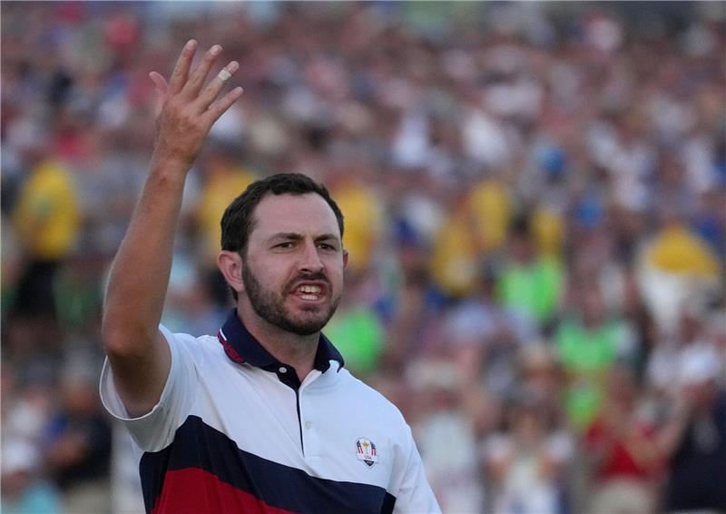 Ryder-Cup-Zündstoff: Kappen-Ärger um Cantlay und McIlroy Dementierte einen Medienbericht, dass er für eine Spaltung des US-Teams gesorgt haben soll: Patrick Cantlay.