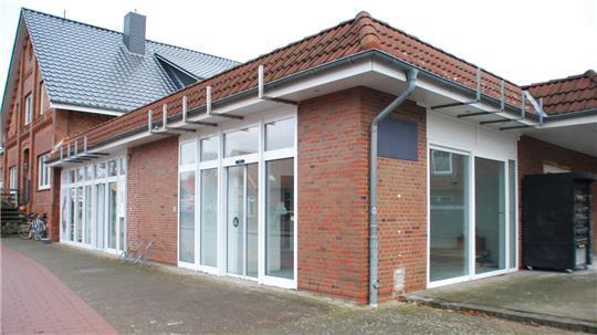 Demnächst auch mit Beschilderung: das neue MVZ Afzali in Apensen.