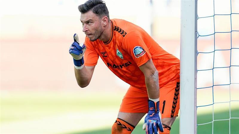 Demnächst bei PAOK Saloniki im Tor? Der langjährige Werder-Torwart Jiri Pavlenka steht vor einem Wechsel nach Griechenland.