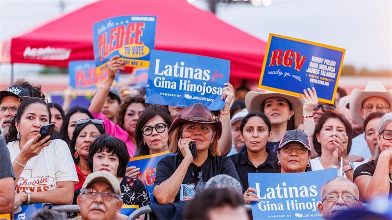 Demokraten und Republikaner ringen um die Stimmen der Latino-Wählerschaft. 