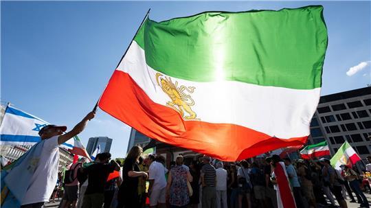 Demonstration gegen das iranische Regime. (Symbolbild)