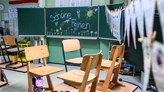 Den Anfang machen die Kinder in Hessen, Rheinland-Pfalz und im Saarland. (Archivbild)