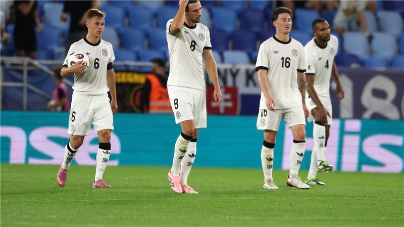 Peinlicher Quali-Start: Historische Schlappe für Nagelsmann Den Auftakt in der WM-Qualifikation hatten sich Joshua Kimmich und Co. anders vorgestellt.