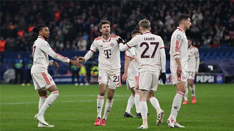 Bayern auf Kurs: 5:1 bei Schachtar auf Schalke Den Bayern gelang auf Schalke der dritte Königsklassen-Sieg in Serie