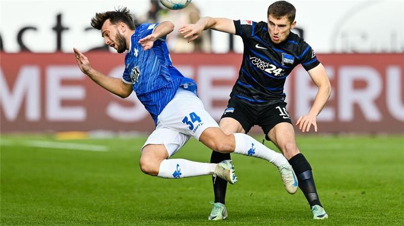 Den Berlinern fehlten neun Spieler.