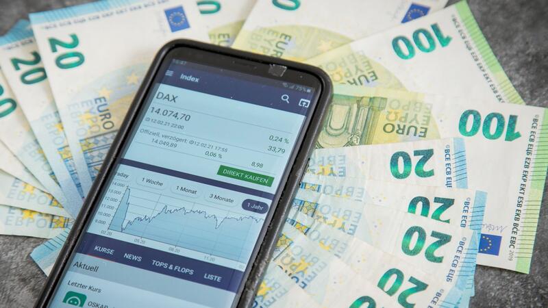 Den Chart im Blick: Kurseinbrüche sind immer möglich - doch der Aktienmarkt erholt sich irgendwann wieder.