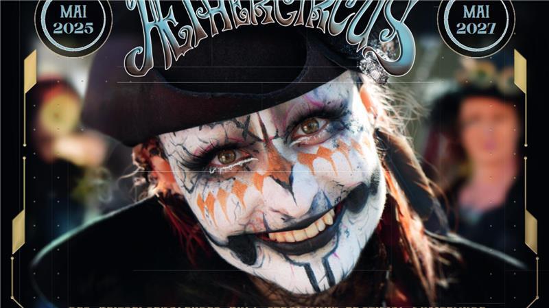 Den Kalender-Titel schmückt das von Hanmari Witte eingefangene Gewinnerbild vom Fotowettbewerb zum Steampunk Festival Buxtehude.