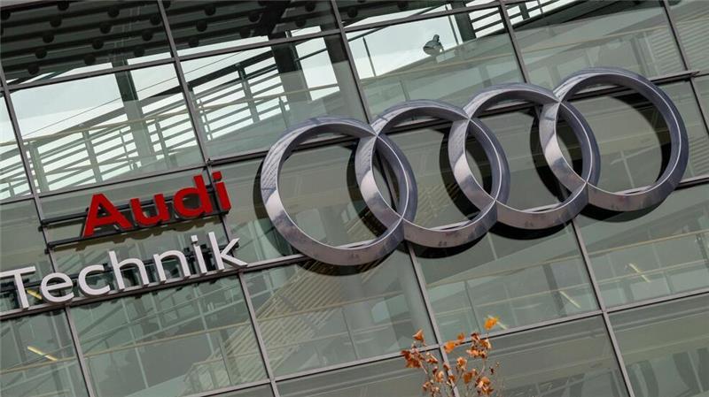Den Mitarbeitern von Audi drohen Einkommenseinbußen. (Archivbild)