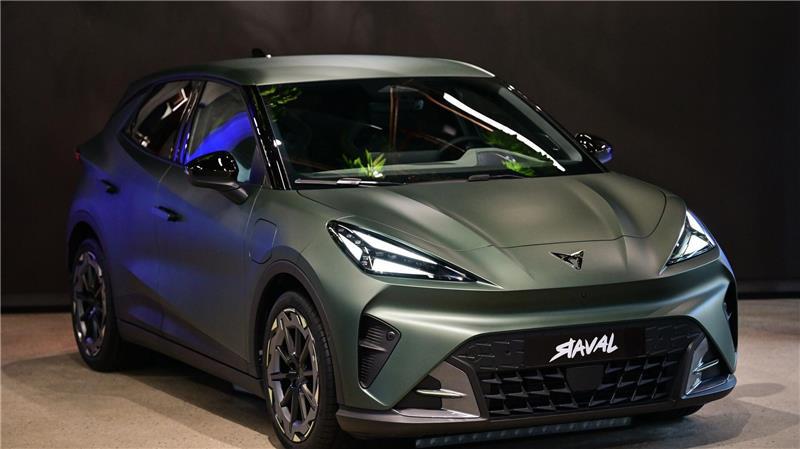 Den Raval gibt es zunächst in drei gut ausgestatteten Launch-Editionen. Später folgt eine Einstiegsvariante für 26.000 Euro.