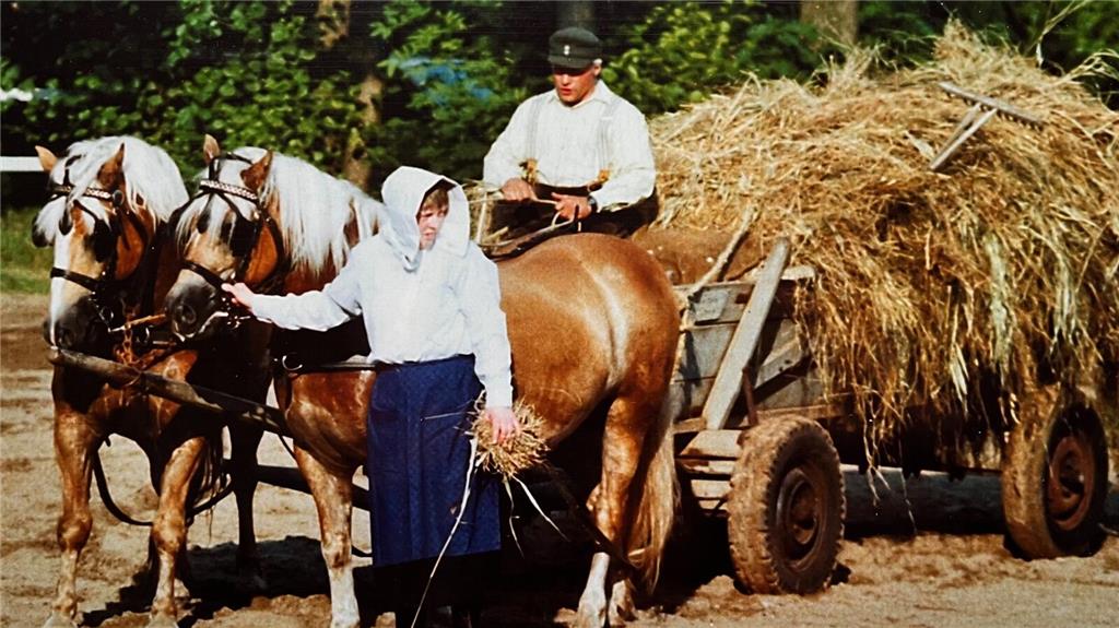 Den Reit- und Fahrverein Engelschoff gibt es seit 100 Jahren.